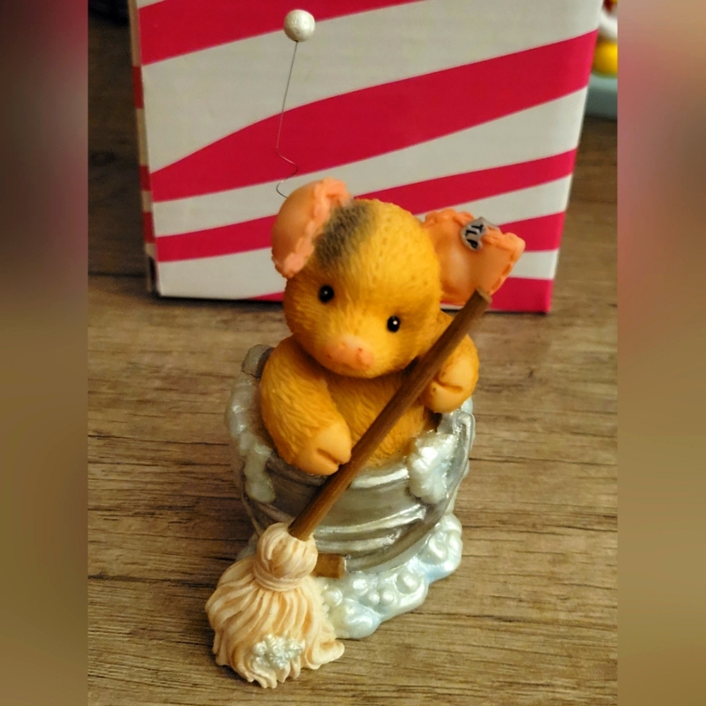 This Little Piggy by Enesco 1997 Retired